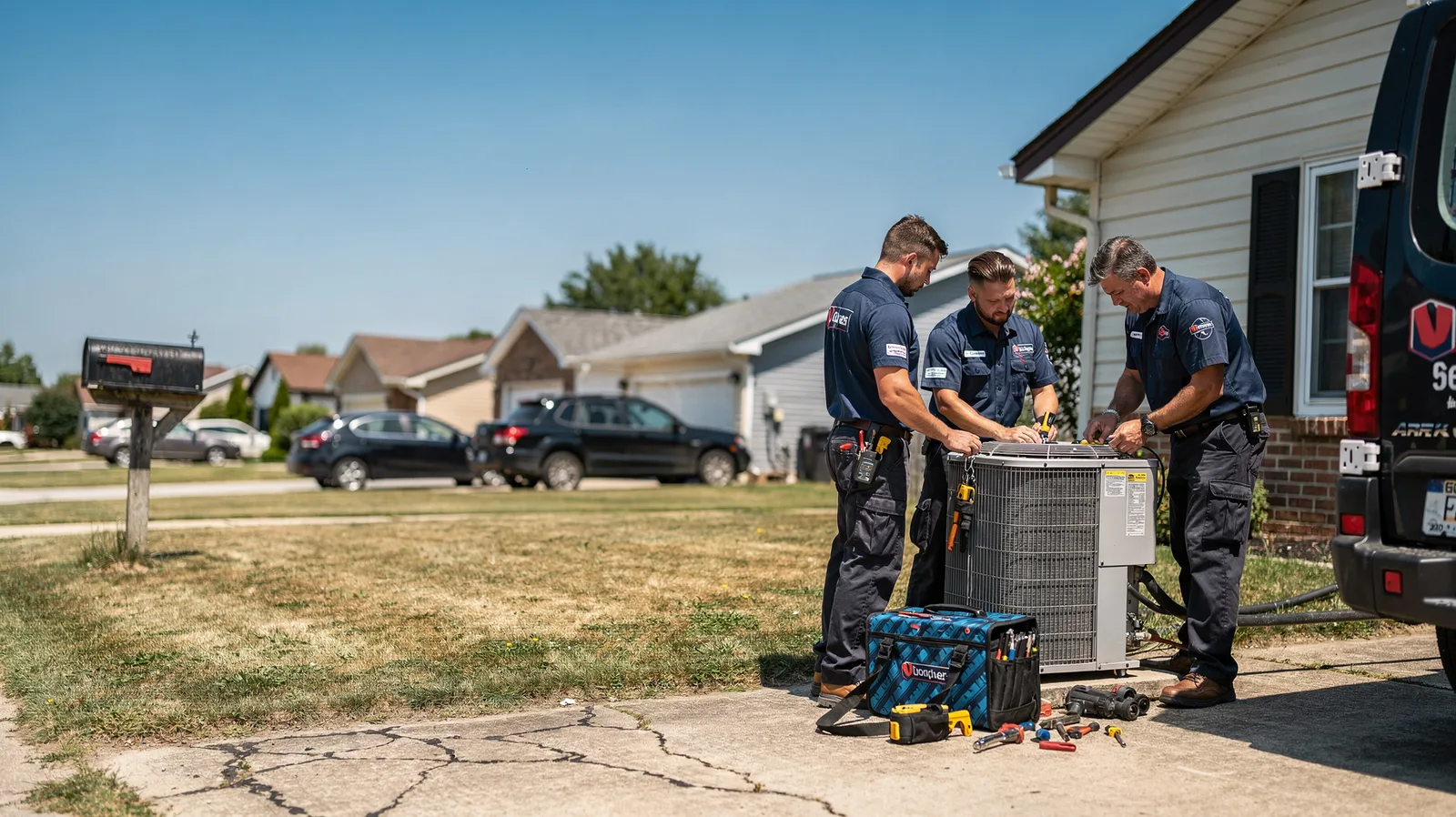 Hvac Repair in Mcclure, IL near me